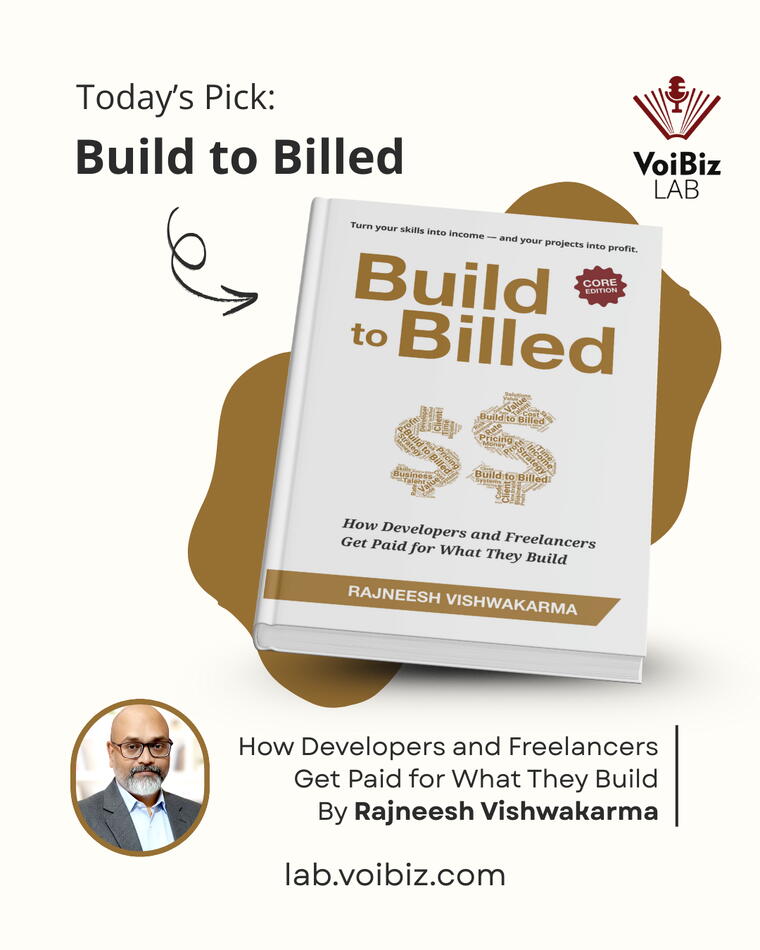 Build to Billd - Book by Rajneesh Vishwakarma