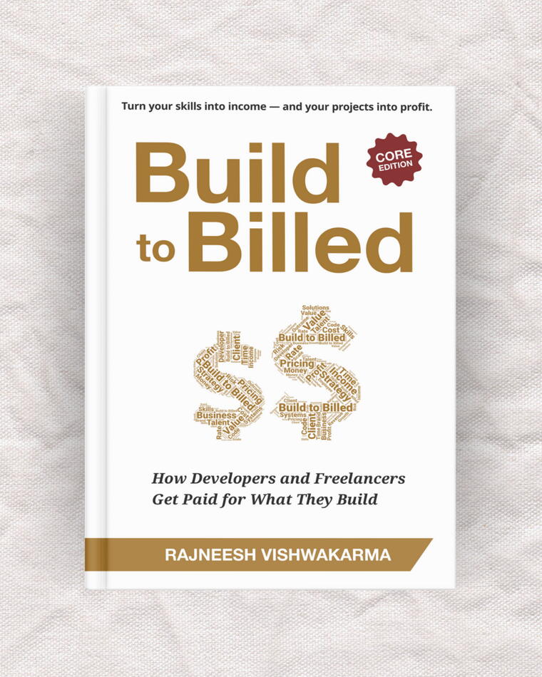 Build to Billd - Book by Rajneesh Vishwakarma