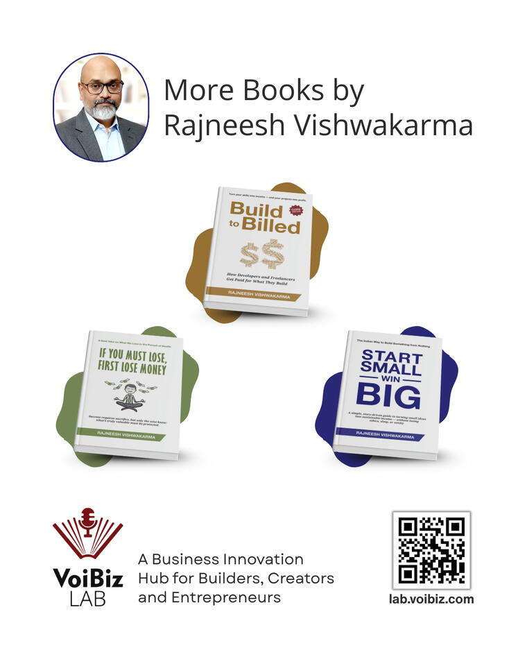 Start Small, Win Big - Book by Rajneesh Vishwakarma