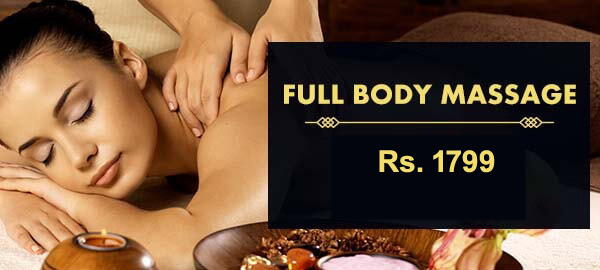 Full Body Massage (Weekends)