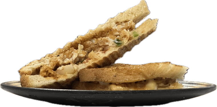 Tandoori Tikka Sandwich