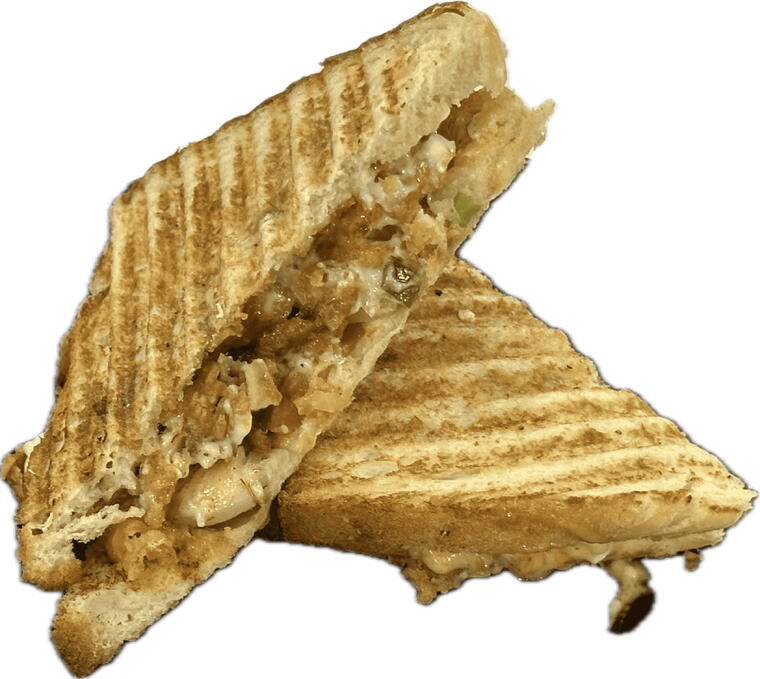 Malai Tikka Sandwich