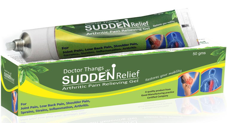 SUDDEN RELIEF GEL 50gms