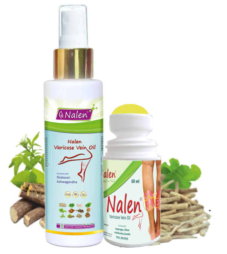 NALEN VARICOSE VEIN ROLL ON 50ml