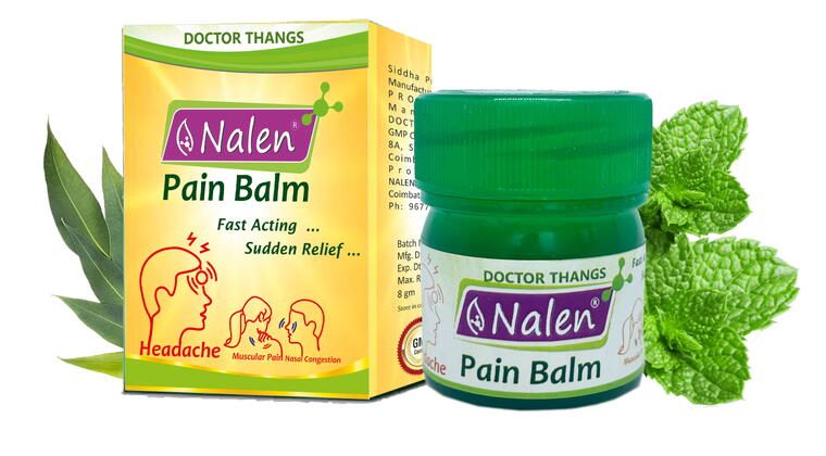 NALEN PAIN BALM 8 gms