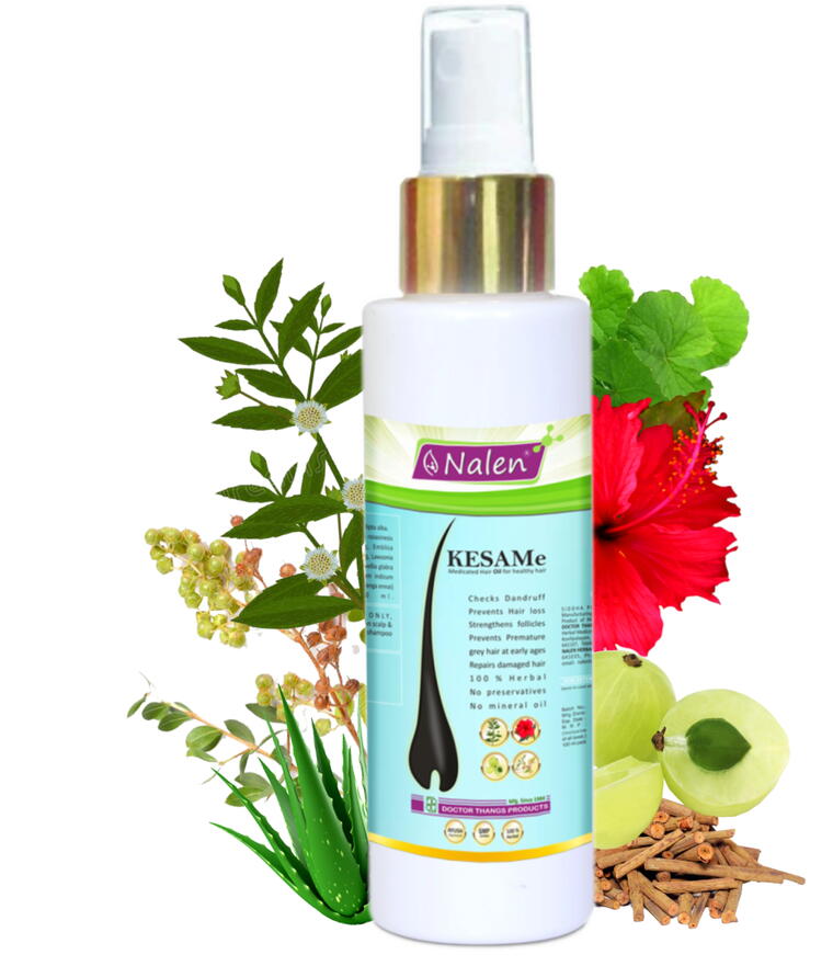 KESAME HAIR OIL - Complete HAir care- 100ml