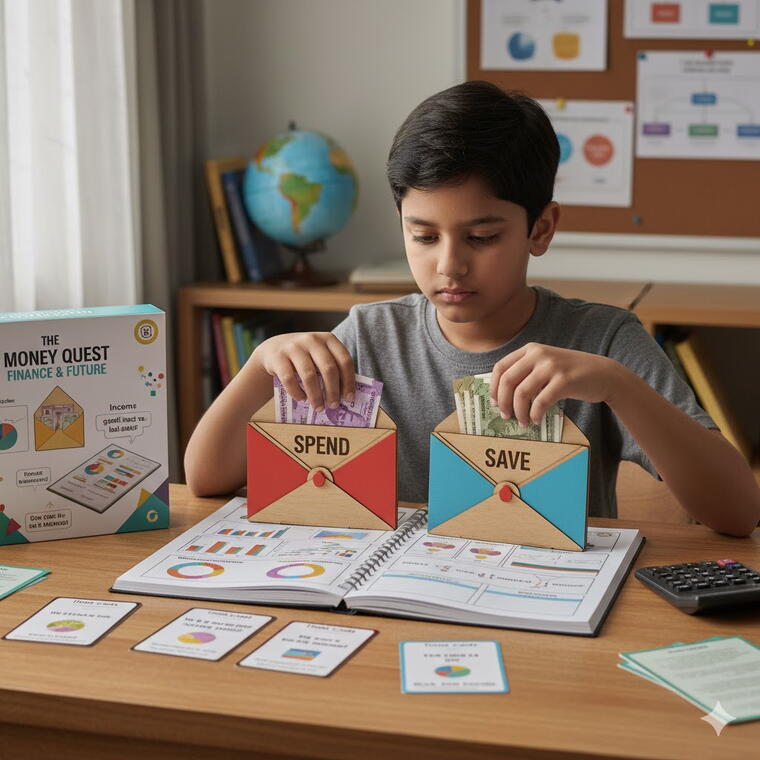 Finance Explorer Kit (Age 12+) | ₹599 + Shipping