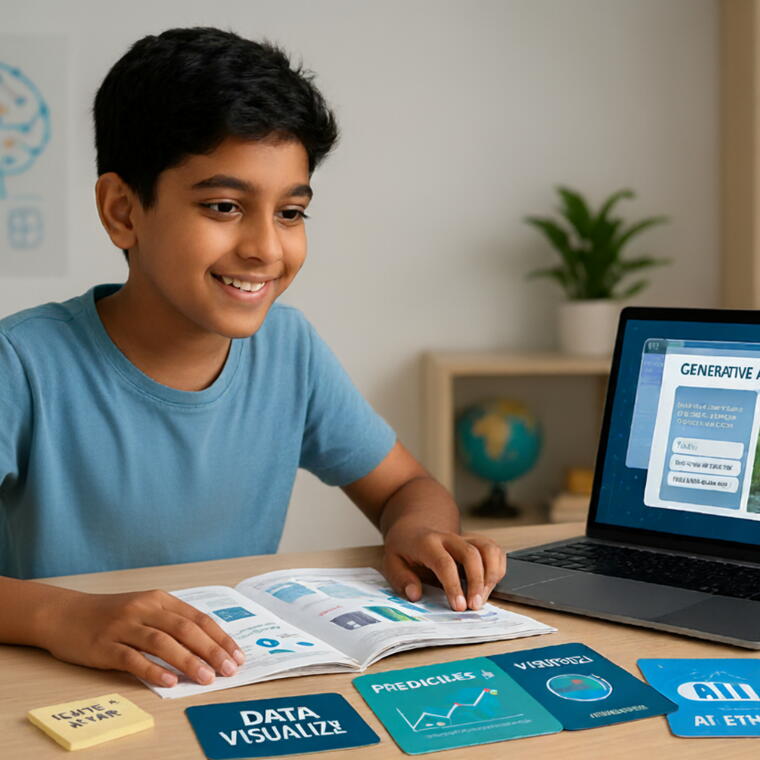 AI Discovery Kit (Age 12+) | ₹599 + Shipping