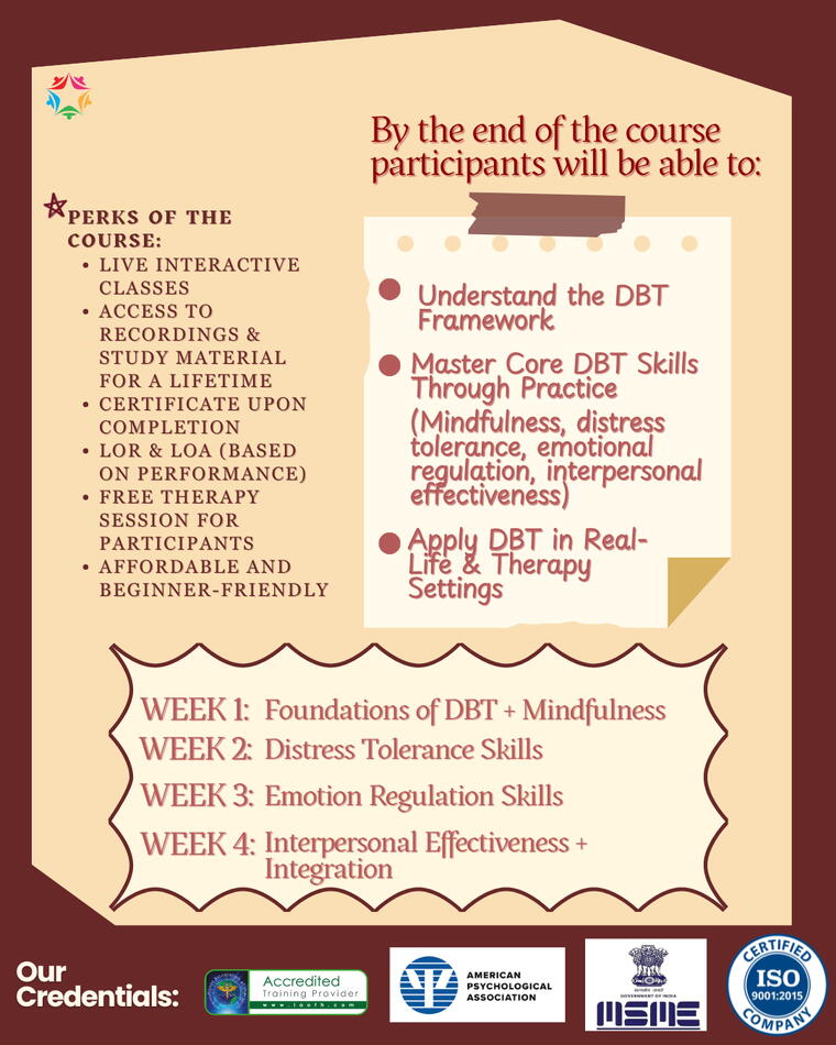 DBT Certificate Program
