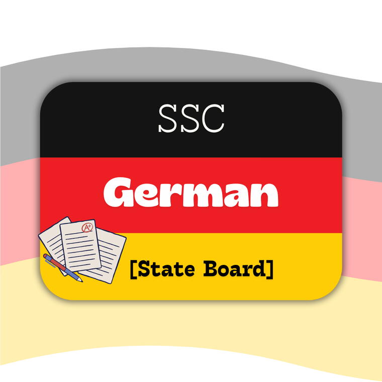 Test Series | SSC Board | German