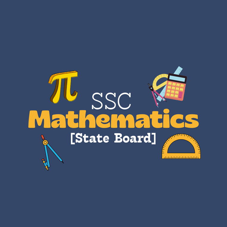 Test Series | SSC Board | Mathematics (Algebra &amp; Geometry) 