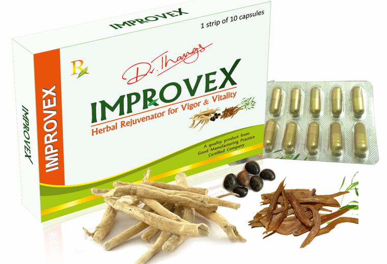 IMPROVEX Caps - REJUVENTOR CAPSULES 10's