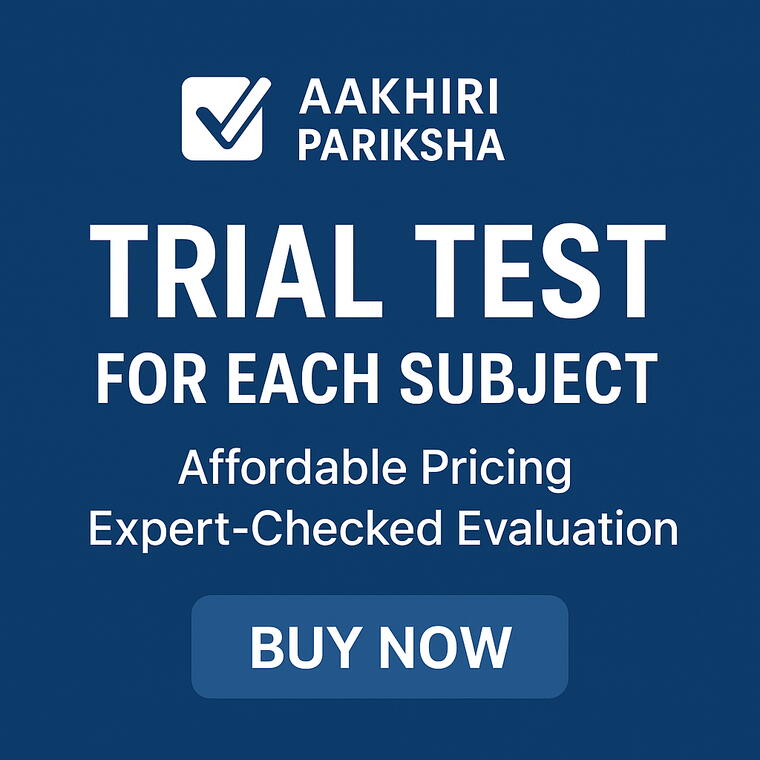 Audit - Trial Test