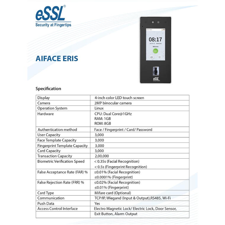 ESSL AIFACE-ERIS