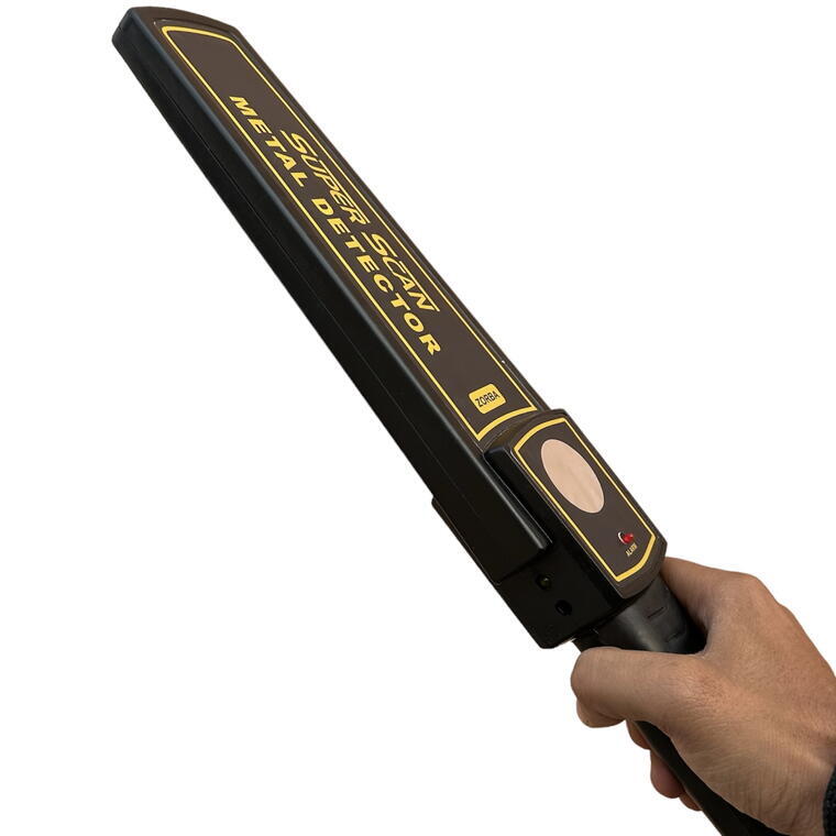 Hand Held Metal Detector SuperScan (Pack of 10 Pcs.)