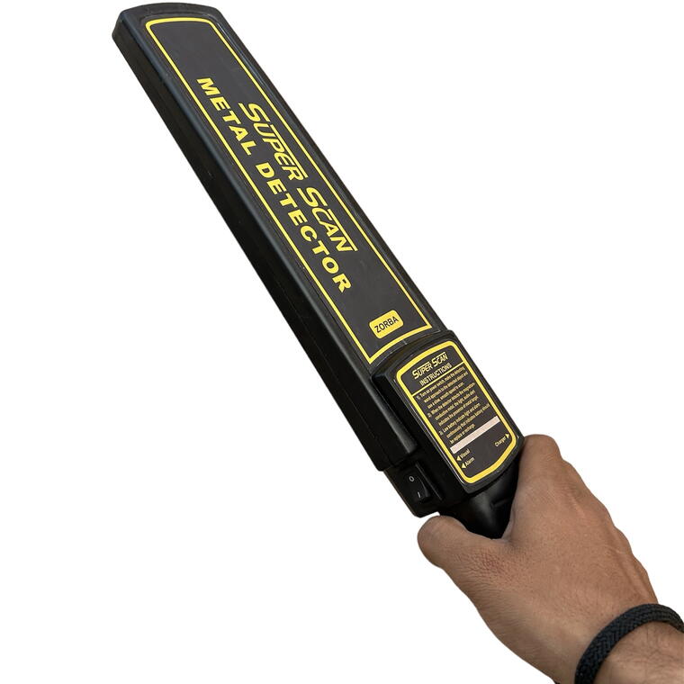 Hand Held Metal Detector SuperScan (Pack of 10 Pcs.)