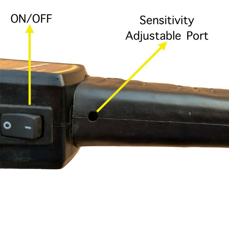 Hand Held Metal Detector SuperScan (Pack of 10 Pcs.)
