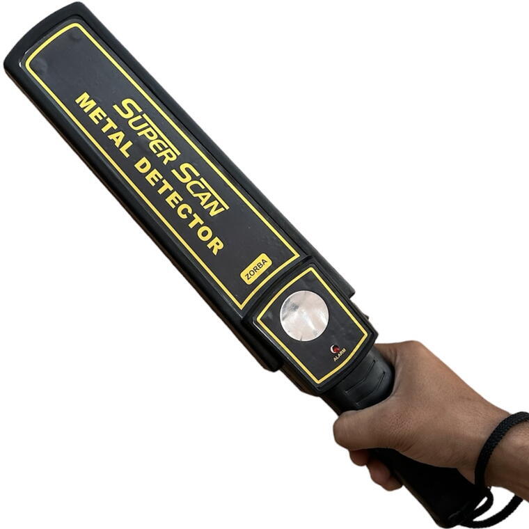 Hand Held Metal Detector SuperScan (Pack of 10 Pcs.)