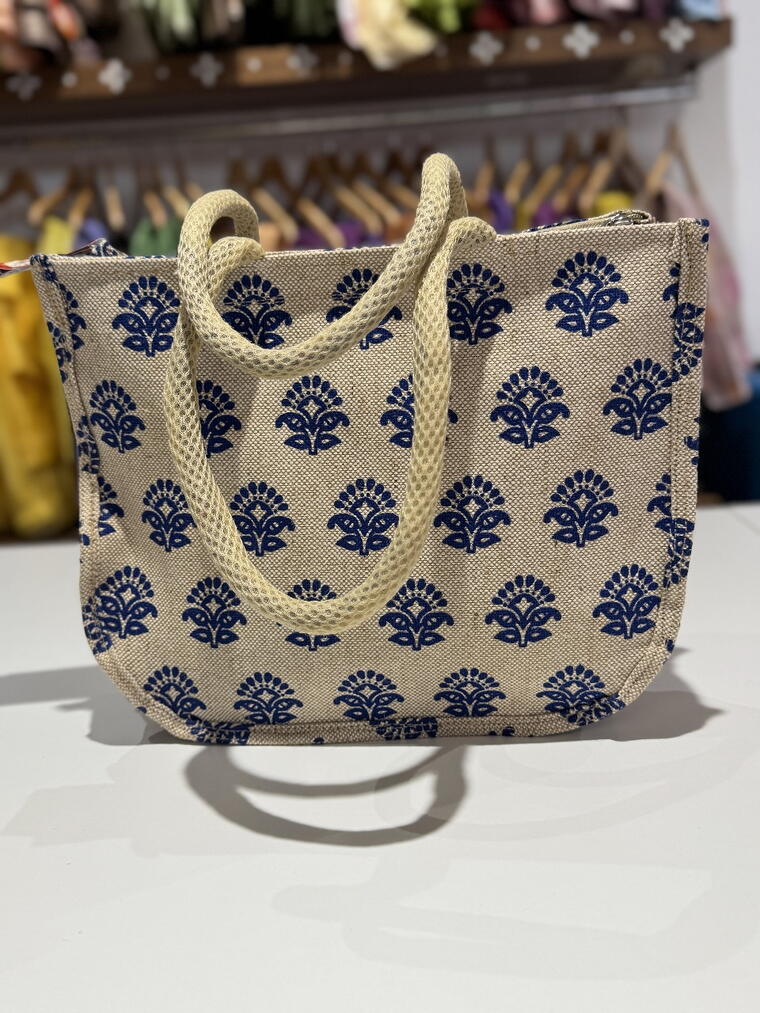 Oxford Big Shopper Jute Bag