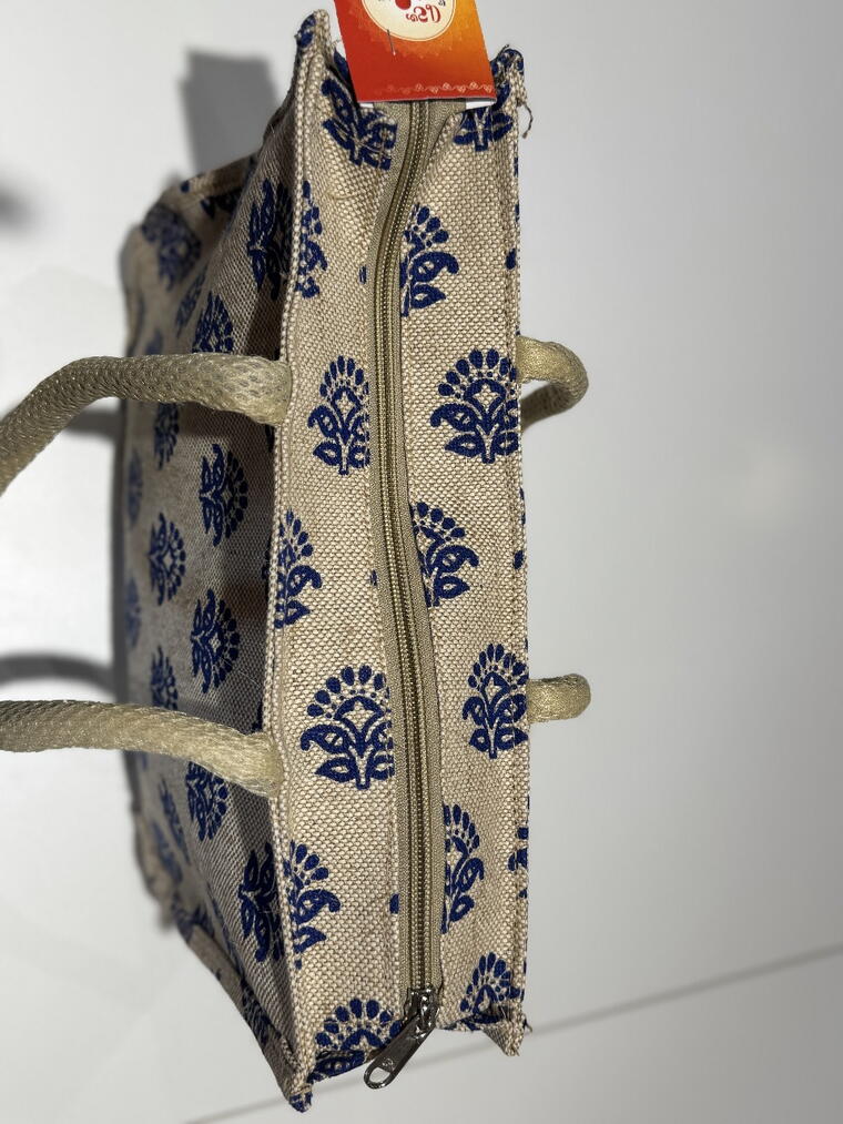 Oxford Big Shopper Jute Bag