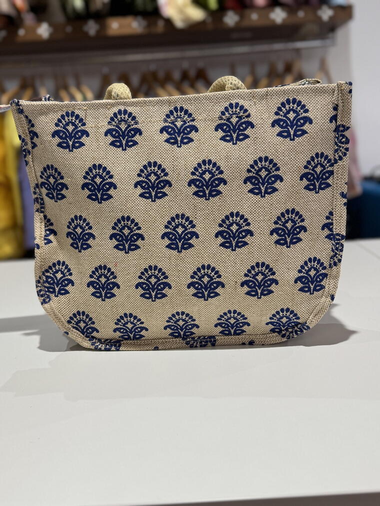 Oxford Big Shopper Jute Bag