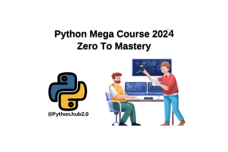 The Complete Python Mega Course: Zero to Hero Created by: Patil Digital