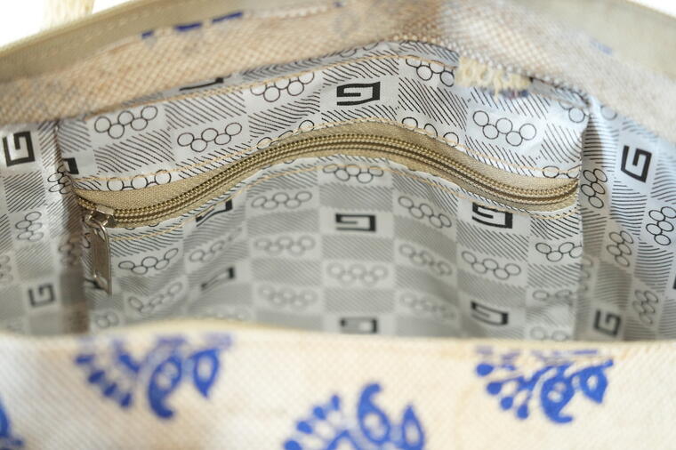 Oxford V Shape Shopping Bag