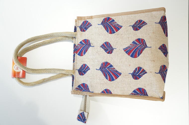 Oxford V Shape Shopping Bag