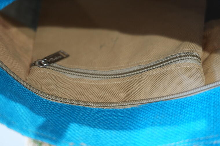 Oxford V Shape Shopping Bag