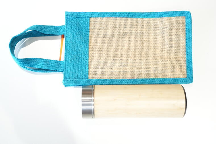 Watter Bottle Jute Bag.