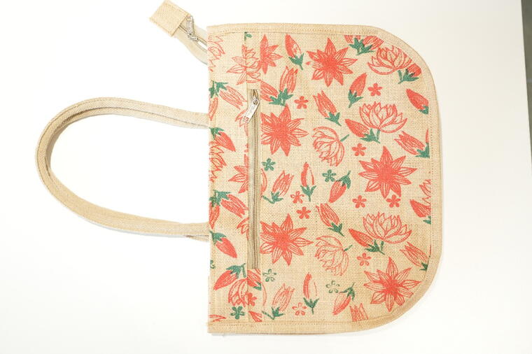 U Shape big hand bag.