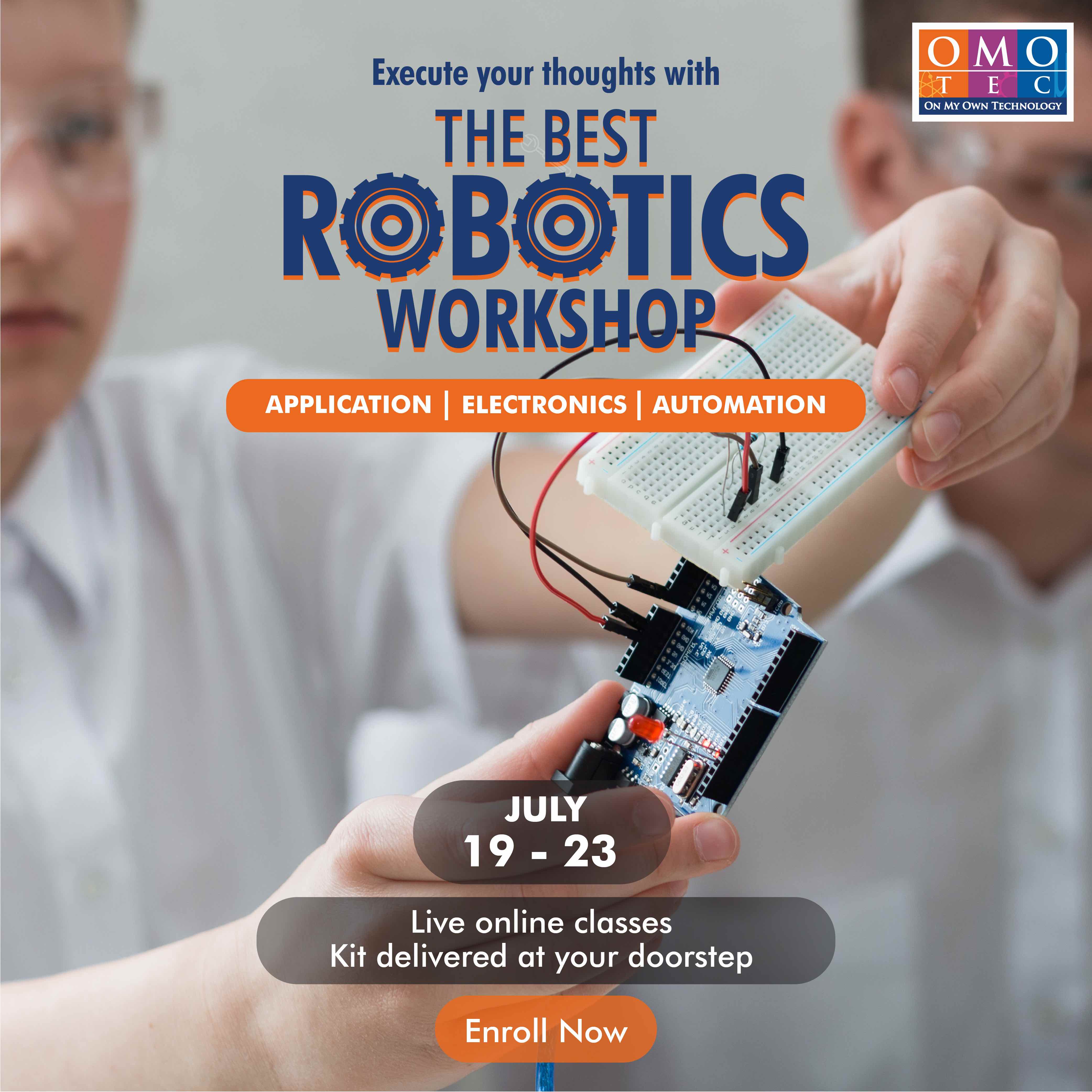 Robotics Workshop Kit