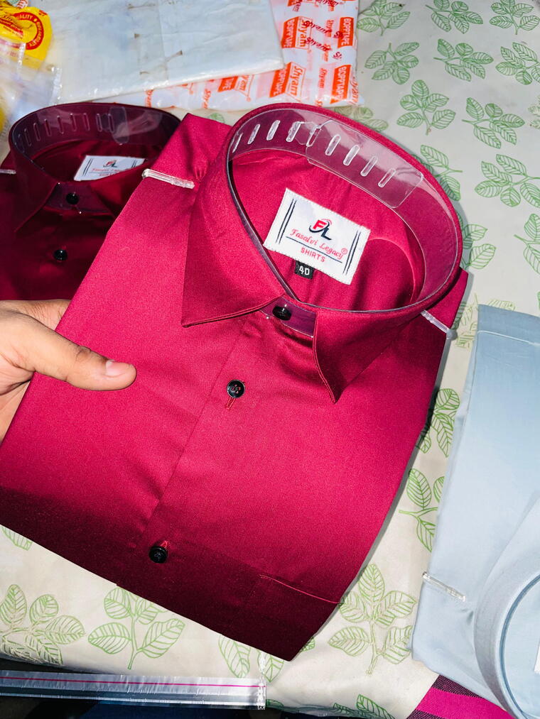 Shirts -Red Color
