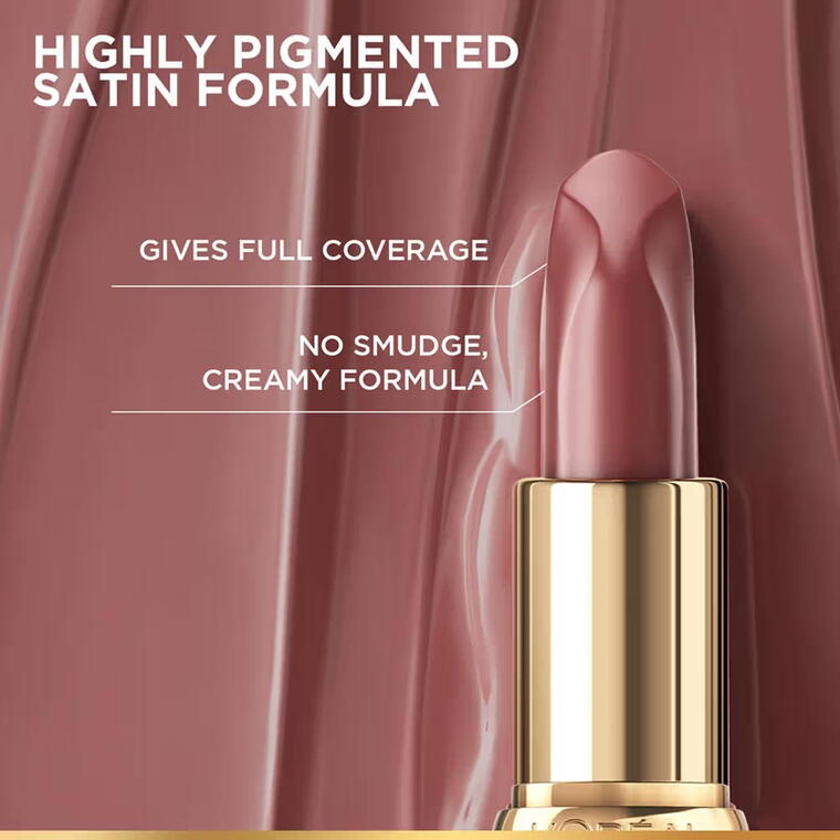 L'Oreal Paris Color Riche Satin Lipstick 