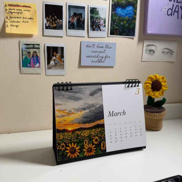 Elysian Vibes 2026 Calendar ✨