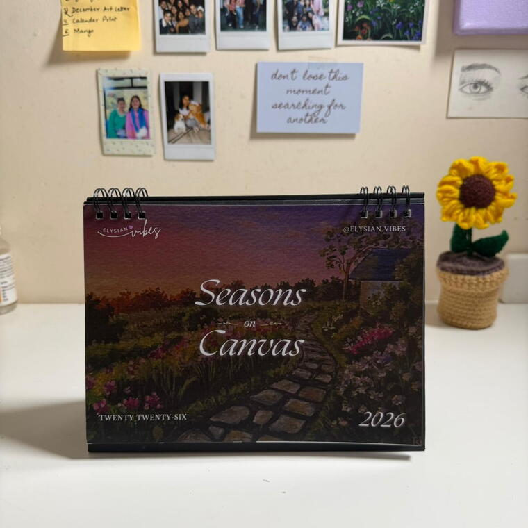 Elysian Vibes 2026 Calendar ✨