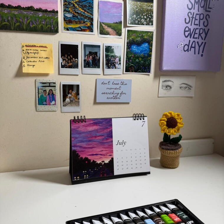 Elysian Vibes 2026 Calendar ✨