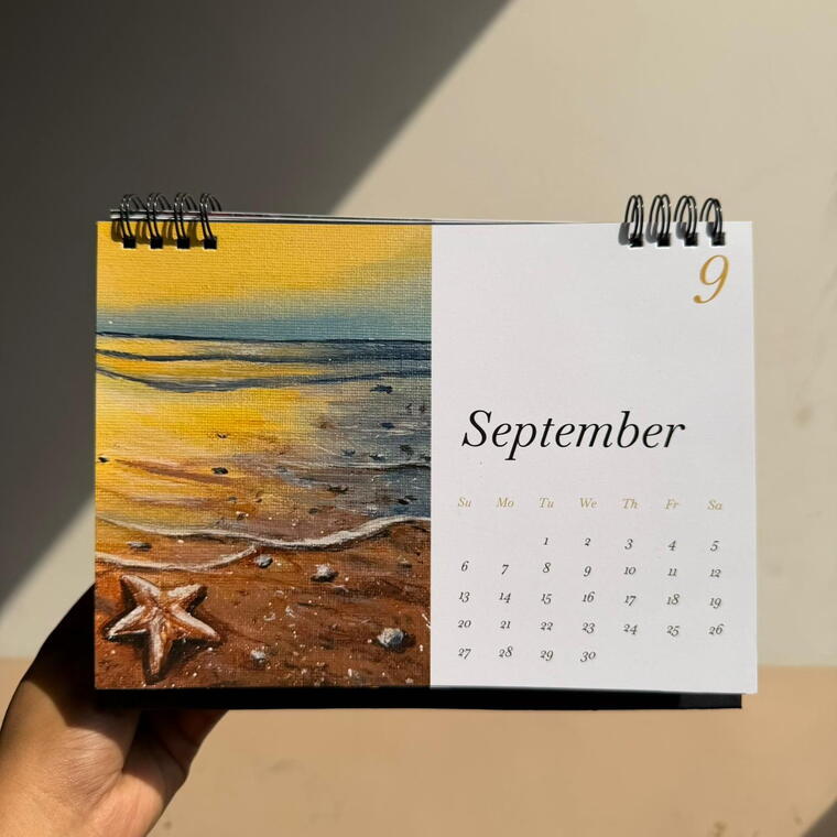 Elysian Vibes 2026 Calendar ✨