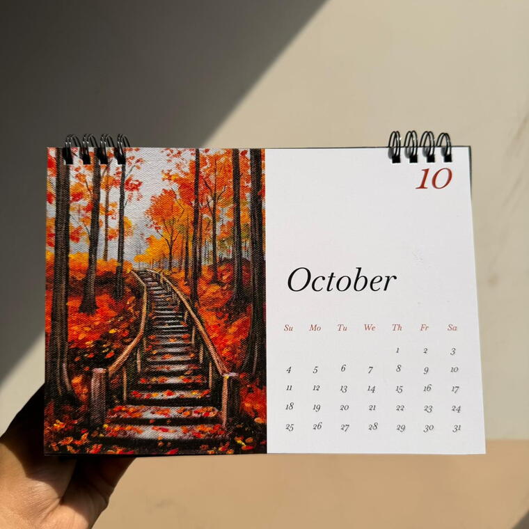 Elysian Vibes 2026 Calendar ✨