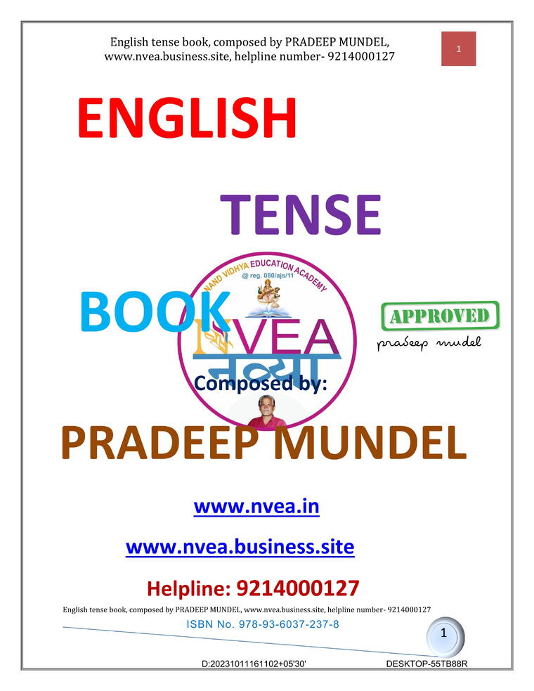 (39) English Tense Book 