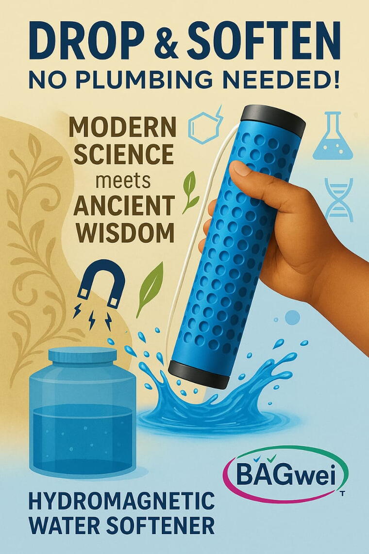 Hydromagnetic Water Conditioner