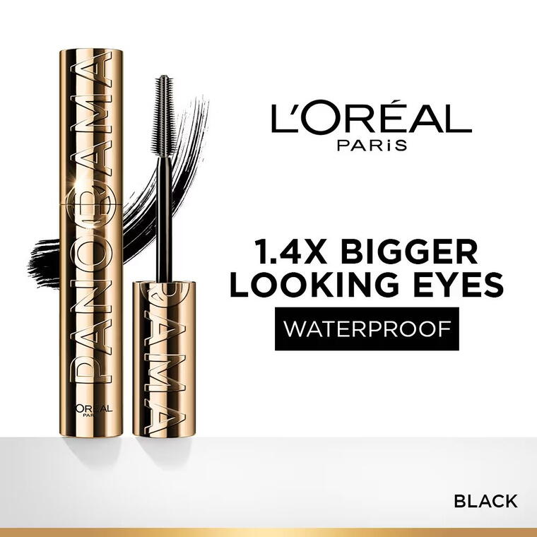 L'Oreal Paris Voluminous Panorama Waterproof Mascara