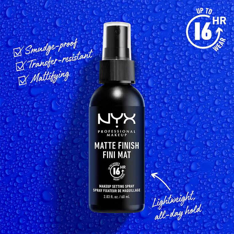 NYX Professional Makeup Matte Finish Setting Spray