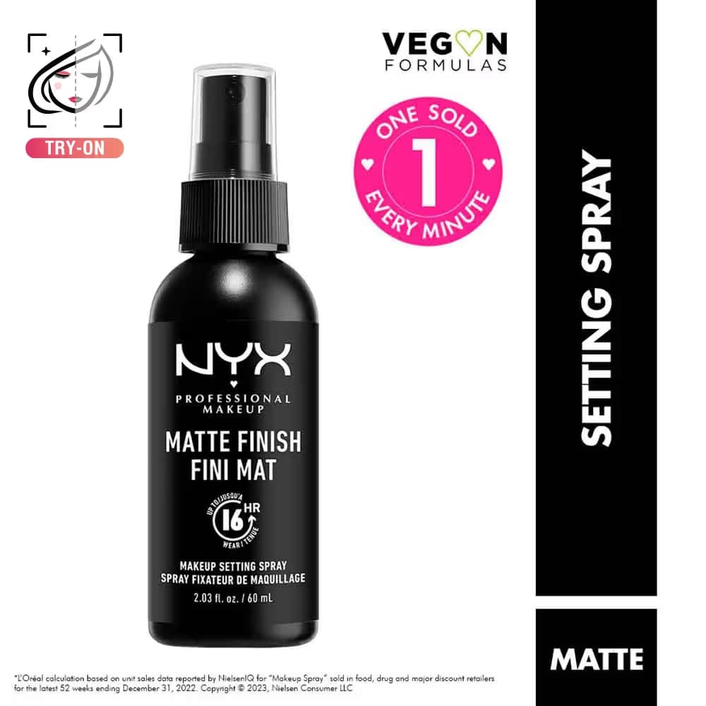 NYX Professional Makeup Matte Finish Setting Spray