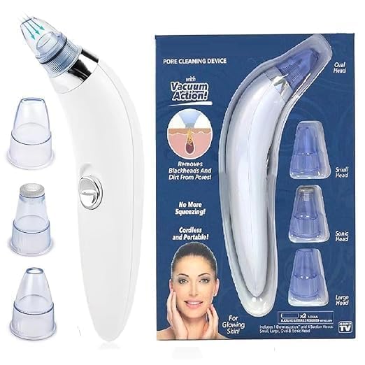 Blackhead Remover Vacuum (USB Suction Tool)
