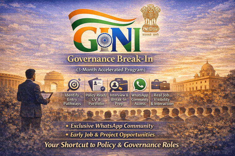 GINI- Governance Break-in