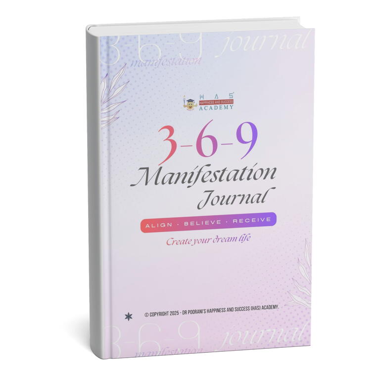 3-6-9 Manifestation eJournal