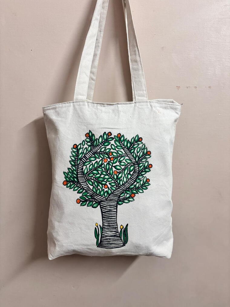Kalpavriksha Tote – The Tree of Life