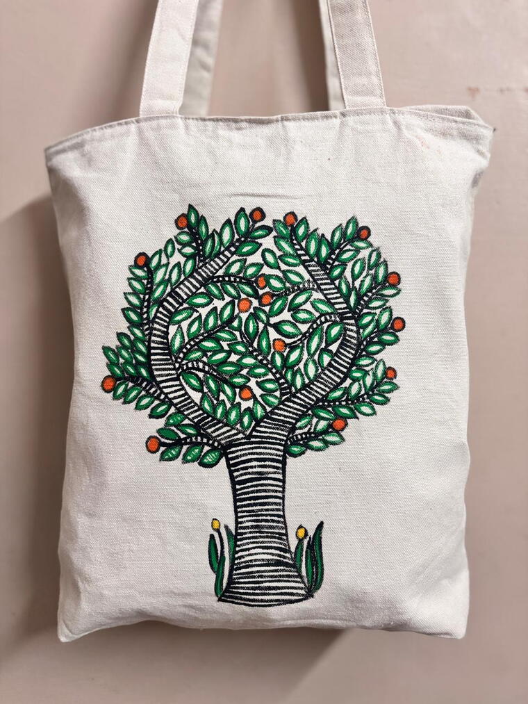 Kalpavriksha Tote – The Tree of Life