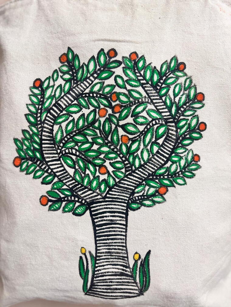Kalpavriksha Tote – The Tree of Life